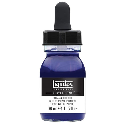Liquitex Professional Tinta Acrílica 30 ml - Azul (Prussian Blue Hue)