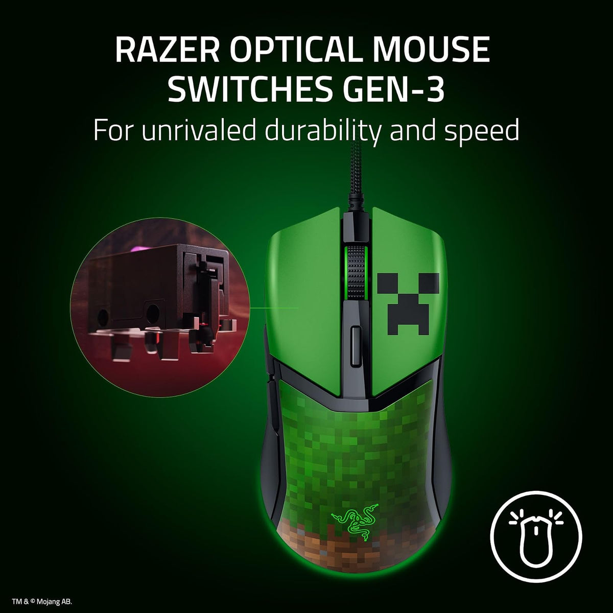Razer Cobra - Minecraft