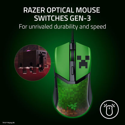 Razer Cobra - Minecraft