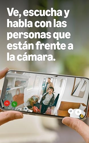 Cámara para interiores con enchufe Ring (modelo más reciente) - paquete de 3 unidades, negra
