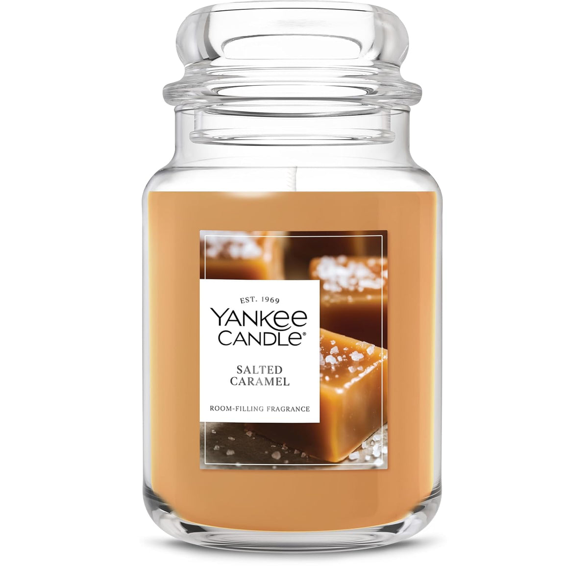 Yankee Candle Vela Aromática Vainilla Francesa Tarro Grande - Large - Marrón