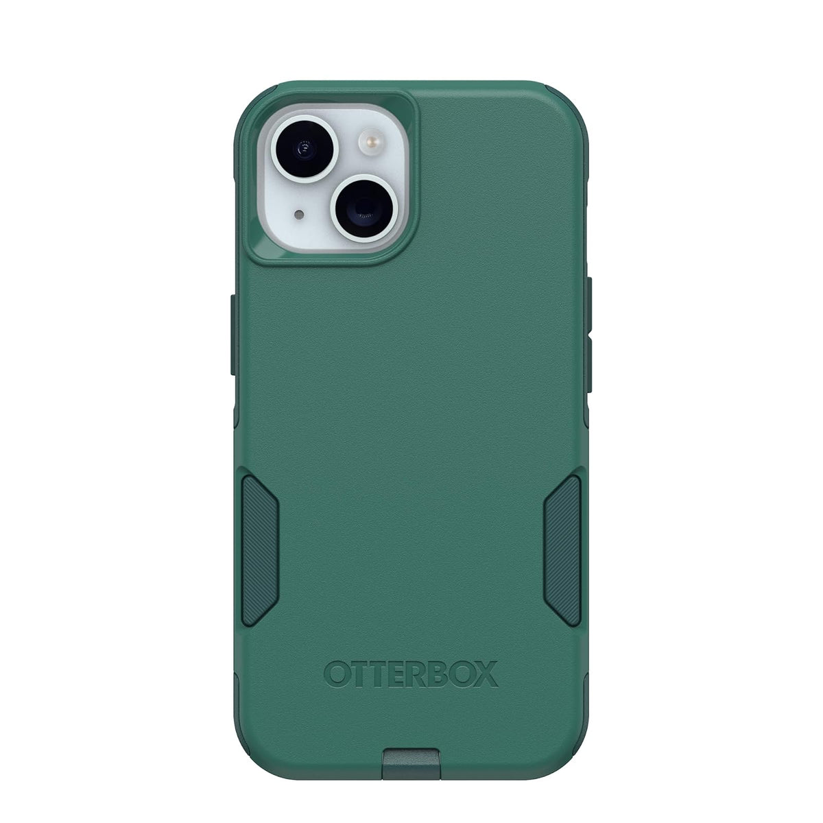 OtterBox Commuter Series Funda para iPhone 16e/15/14/13, Delgada y Resistente, Rosa - Verde