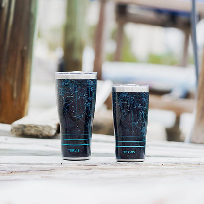 Tervis Traveler NFL Philadelphia Eagles - Super Bowl LIX Champions - Vaso de viaje con triple aislamiento que mantiene las bebidas frías y calientes, 30 onzas, acero inoxidable
