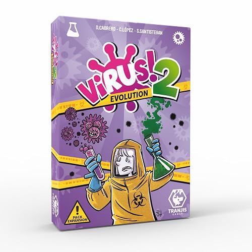 Virus 2| Juego de Mesa Fotorama
