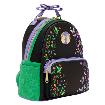 Mini Mochila de Flores y Encaje de Glinda y Elphaba de Universal Wicked de Loungefly