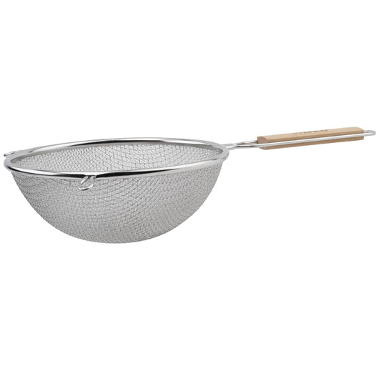 Winco ms3 a-8d colador con doble de malla fina, 20.3 cm de diámetro