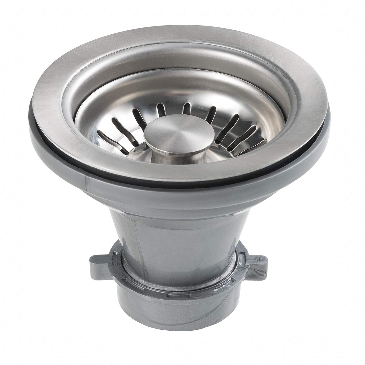 Kraus ST-1 Colador de acero inoxidable, 5 x 5 x 5 pulgadas