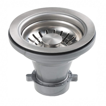 Kraus ST-1 Colador de acero inoxidable, 5 x 5 x 5 pulgadas