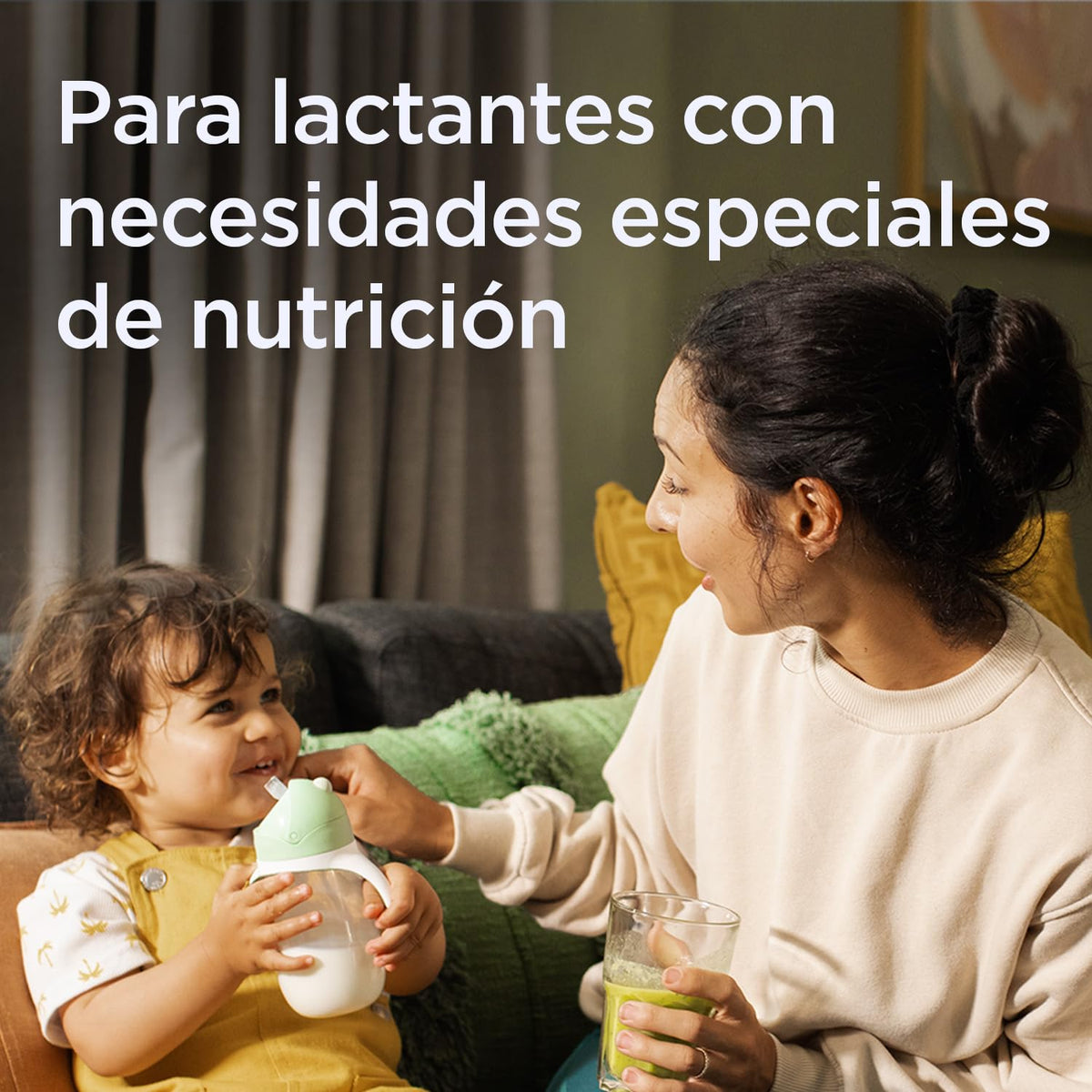 Nutrilon Premium+ Comfort, Leche en Polvo, Fórmula con Proteína de Suero Parcialmente Hidrolizada, Prebióticos, Almidón y Ácidos Grasos Poliinsaturados, Diseñada para los Bebés de 0 a 12 meses, 400 g