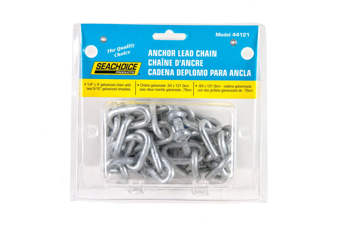 SEACHOICE Cadena de Anclaje galvanizada