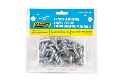 SEACHOICE Cadena de Anclaje galvanizada