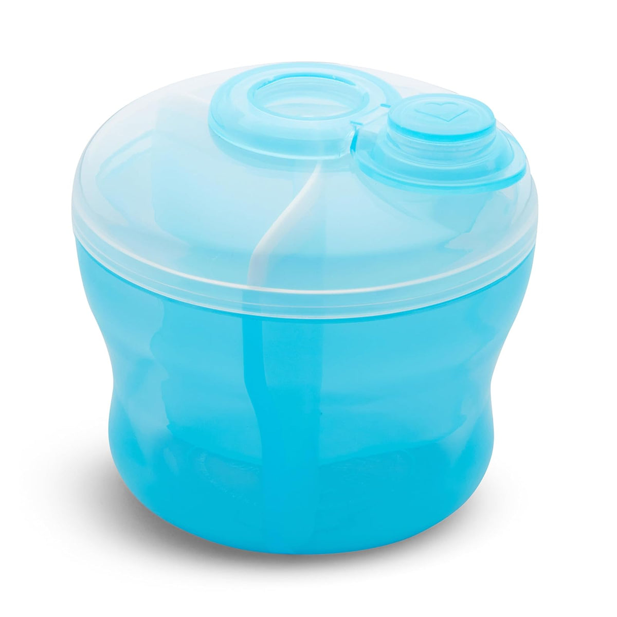 Munchkin® - Dispensador de fórmula sin BPA, 3 secciones de 9 onzas, color azul
