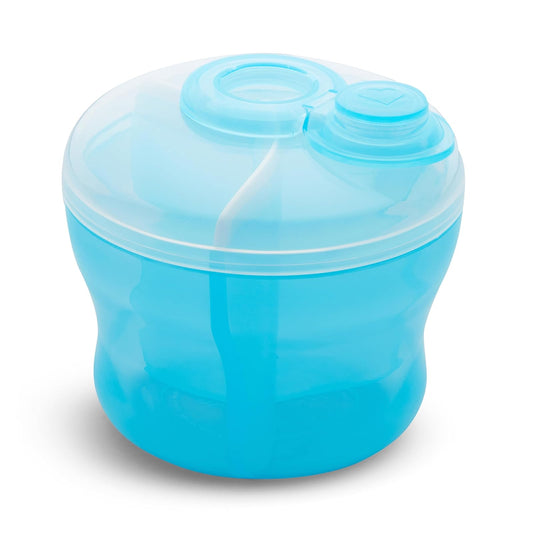 Munchkin® - Dispensador de fórmula sin BPA, 3 secciones de 9 onzas, color azul