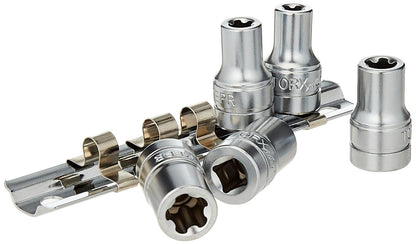 CTA Tools 5064 5 Unidades 5 PT. EPR Torx Plus Juego de enchufes - 1/4" Dr.