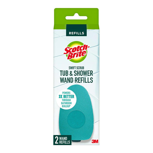 Scotch-Brite® Swift - Recambios para Tina y Ducha 547-WR, 6/2