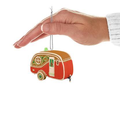 Hallmark - Adorno de Navidad 2024, Happy Haul-idays, Regalos al Aire última intervensión