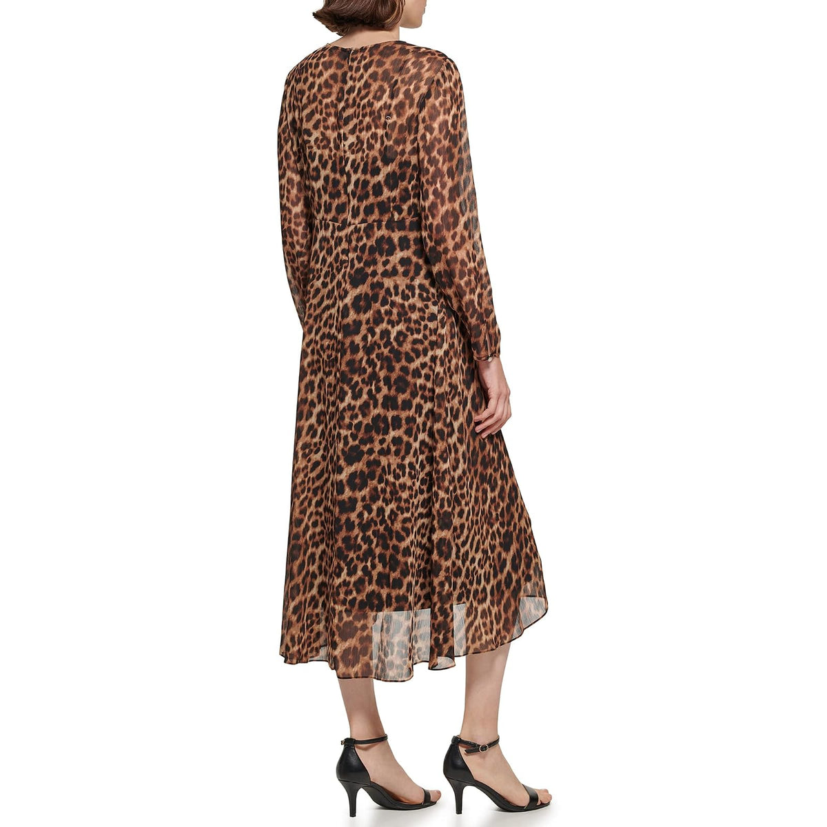 Tommy Hilfiger Vestido Midi Vestido para Mujer