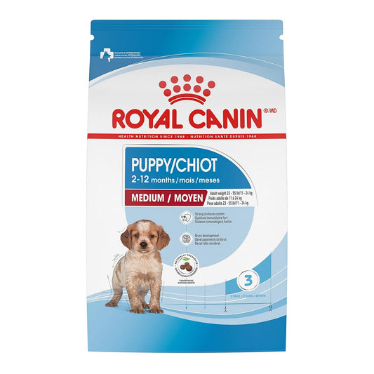 ROYAL CANIN - Alimento Seco para Cachorro Raza Mediana, 1.82 kg