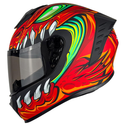 KOV XBULL Casco BALTO Rex Rojo XXL