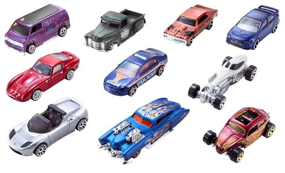 Hot Wheels 10-Pack (Styles May Vary) [Exclusive]