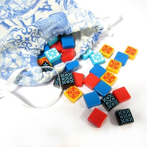 Asmodee Azul: Juego de Mesa y Estrategia - 2 a 4 Jugadores - Edad Recomendada 8 Años en Adelante - Estrategia Abstracta - Azulejos - Unisex - Multicolor