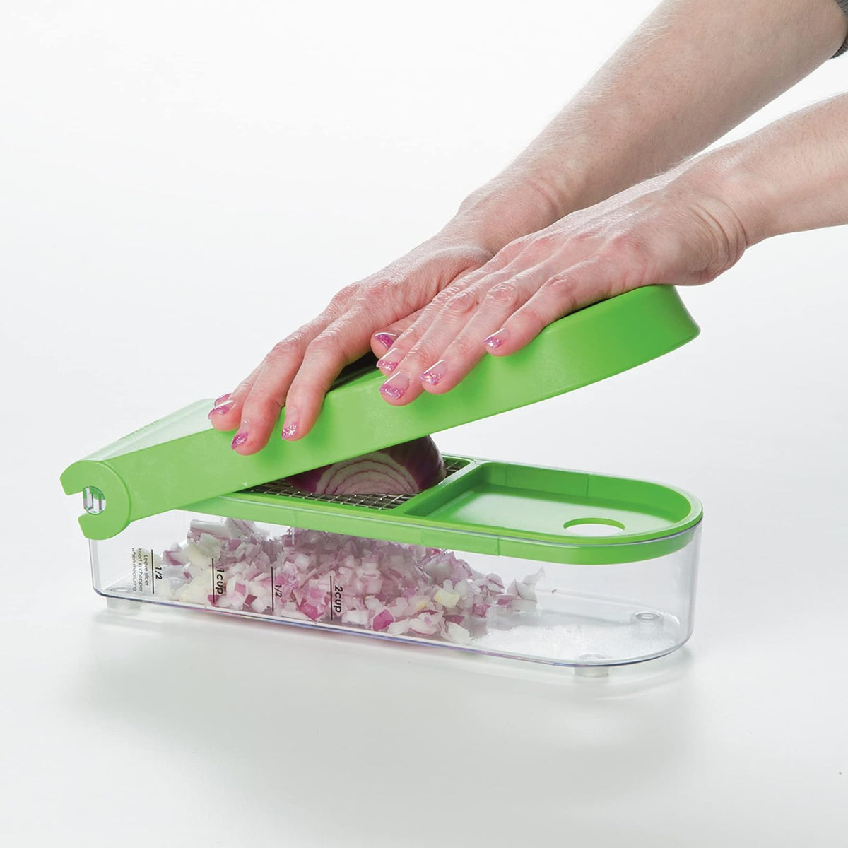 PrepSolutions Picadora de Cebolla Verde/Blanco PS-3000