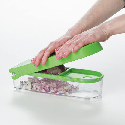 PrepSolutions Picadora de Cebolla Verde/Blanco PS-3000