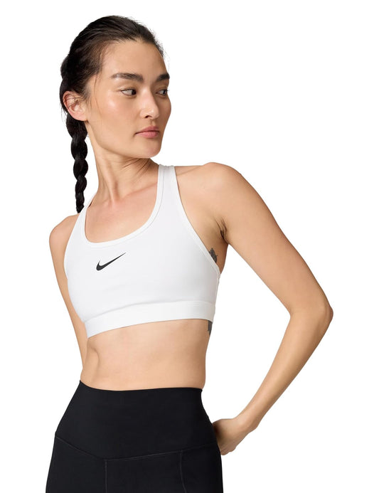 Nike W NK SWSH Med SPT Bra Sports Bra Mujer