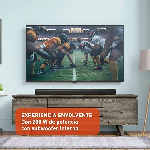 JBL Cinema SB510 Barra de Sonido 3.1 Bluetooth, 200W de Potencia, Dolby Audio, con HDMI eARC - Negro