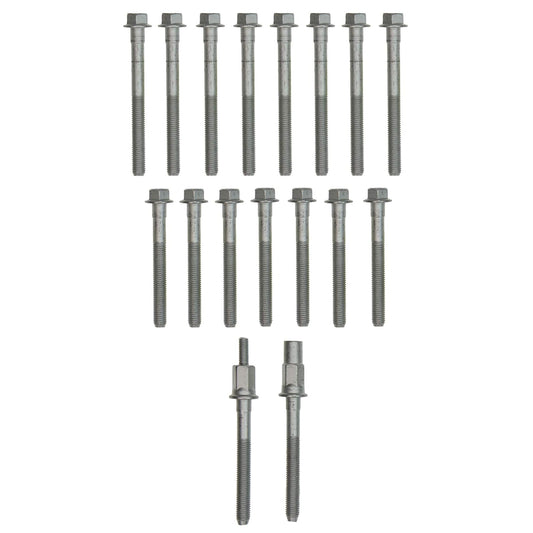 Fel-Pro Juego de Pernos de Cabeza ES 72892, 3/8 in | Compatible con Chevrolet Equinox 2005-2009