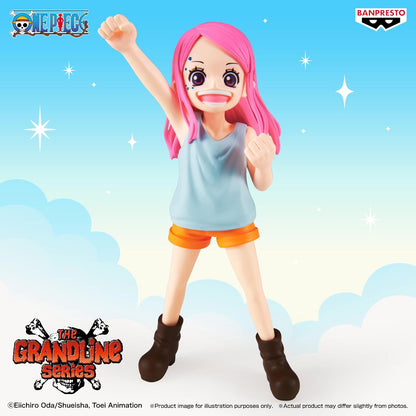 Banpresto - One Piece - Jewelery Bonney (niños Ver). DXF ~The Grandline Series~ Figura