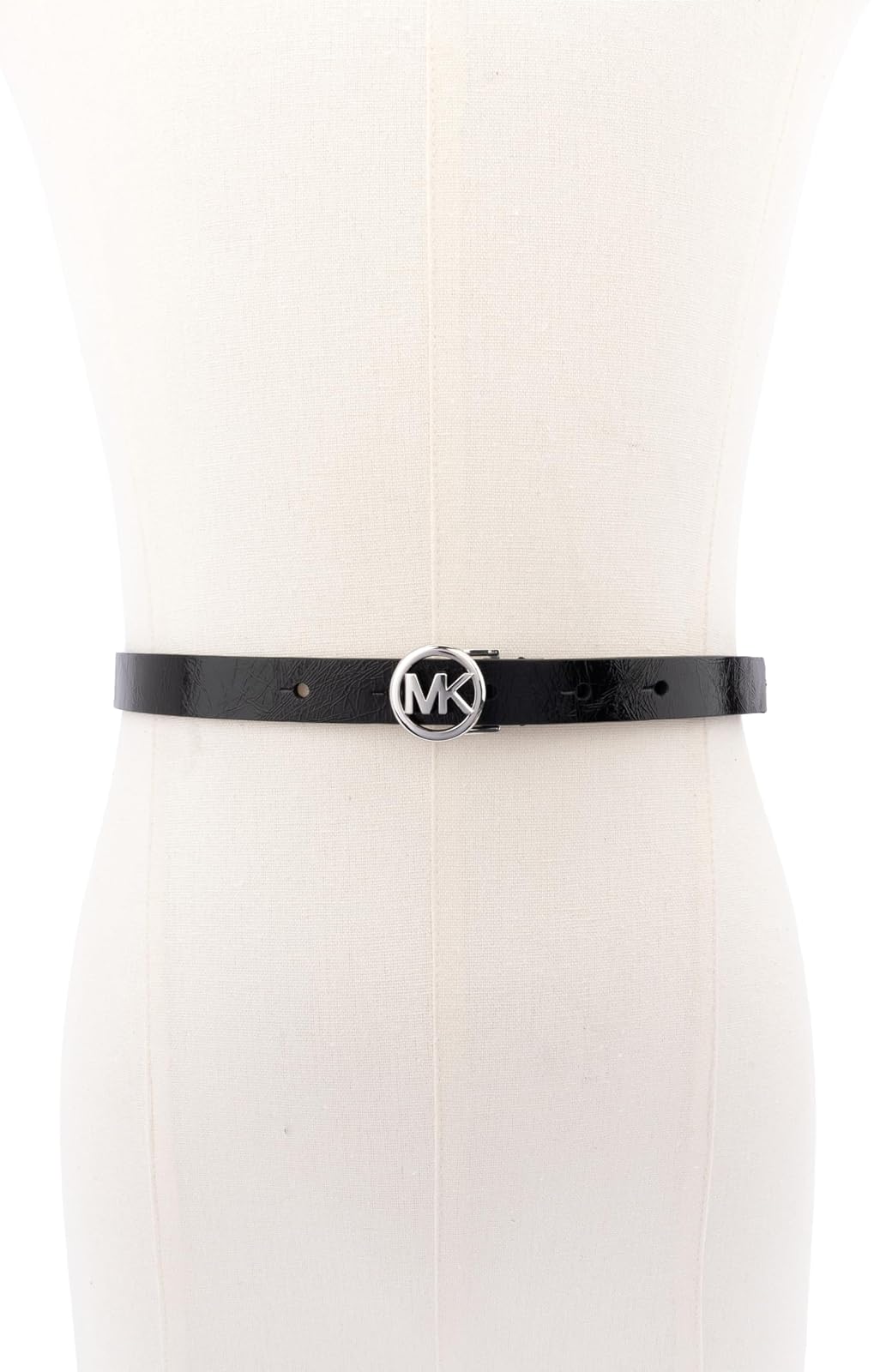Michael Kors 18mm Logo Skinny Belt Cinturón Mujer