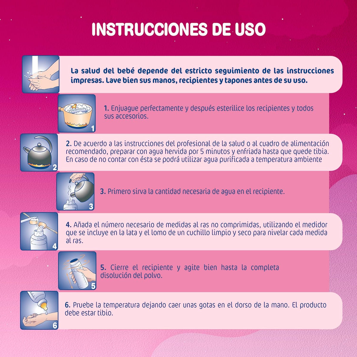 NOVAMIL Comfort A partir del nacimiento, bote con 800g.
