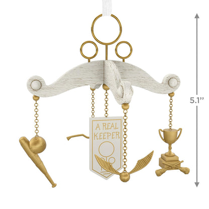 Hallmark - Adorno navideño de Recuerdo 2023, Harry Potter A Real Keeper 2023, Regalo para los Fans de Harry Potter