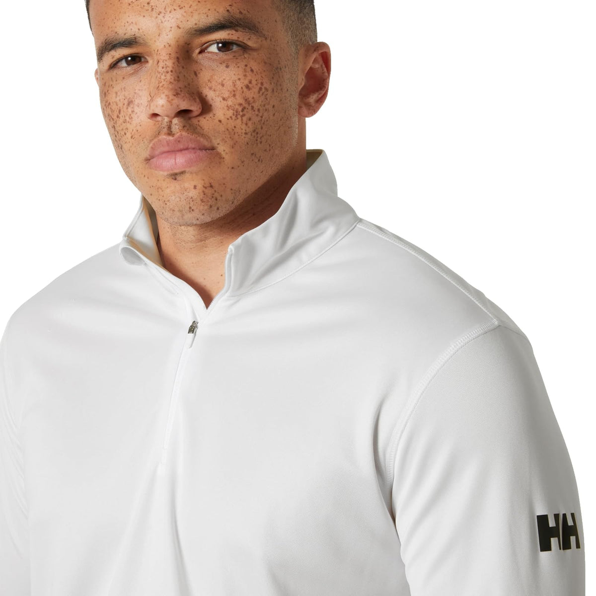 Helly-Hansen HH Tech - Cierre 1/2 para Hombre, 597 Azul Marino, M