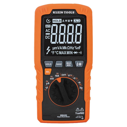 KLEIN TOOLS MM450 | Multímetro Digital | TRMS | 600 V | Auto Rango