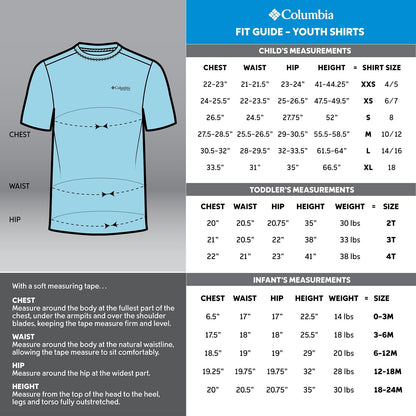 Columbia Bonehead - Camisa de Manga Corta para bebé