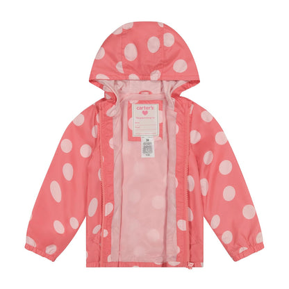 Carter's - chamarra impermeable para bebé