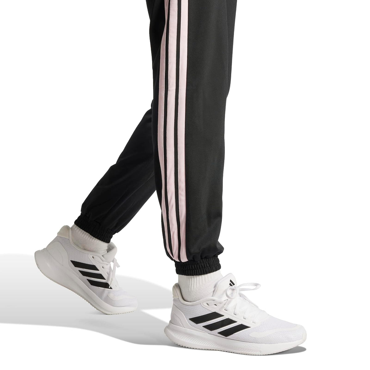 adidas Tricot - Pantalones Deportivos de 3 Rayas para Mujer