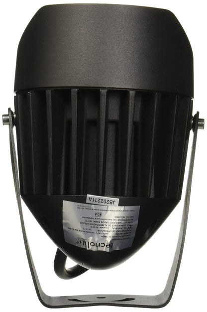 Tecnolite Lampara Sobreponer en piso Negro 20W Luz suave cálida 20HLED763MV30N