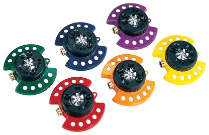 Dramm Available 15022 ColorStorm - Aspersor de torreta (9 patrones), color naranja