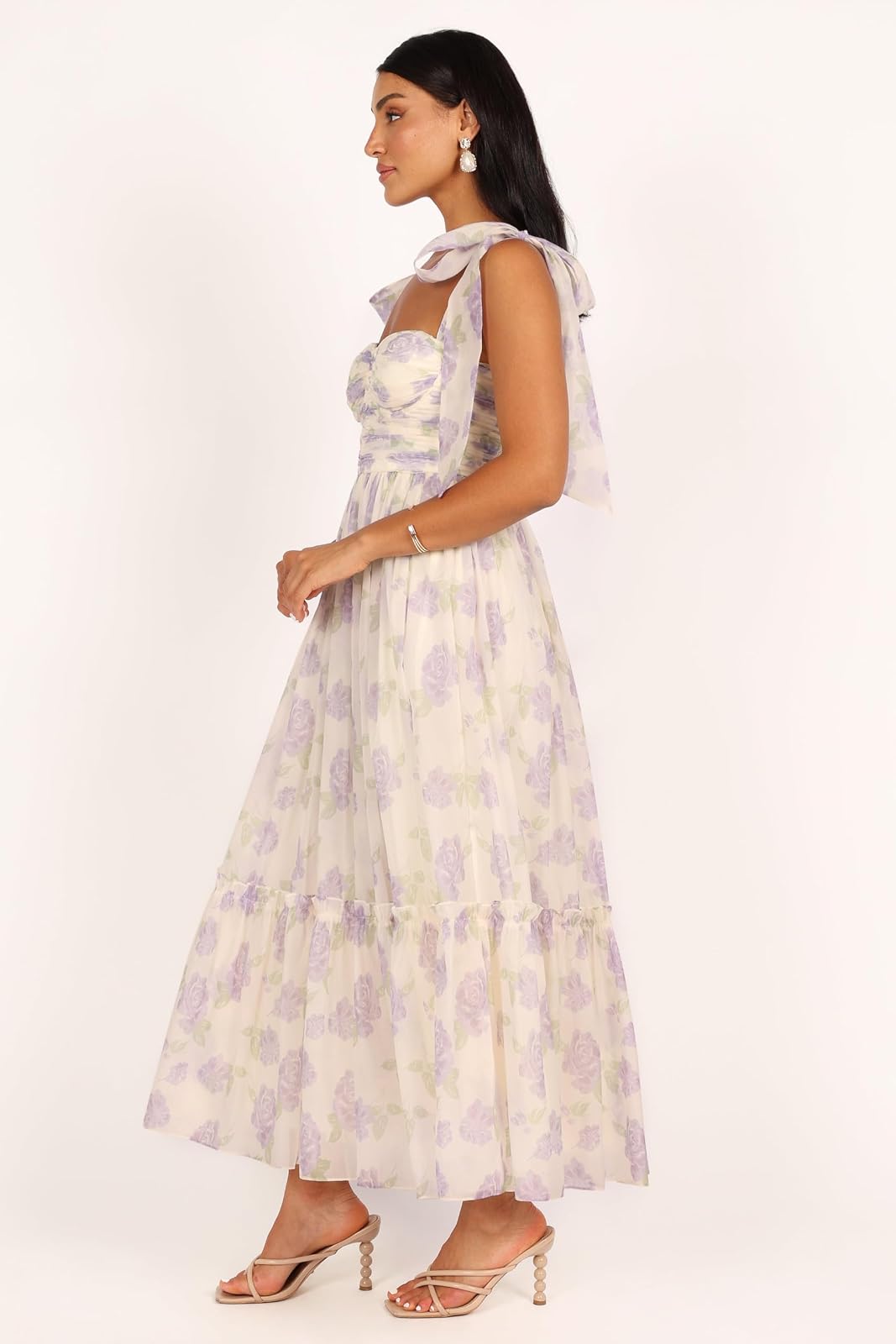 Petal & Pup Vestido Midi Floret - Lavanda Vestido para ocasión especialMujer