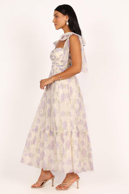 Petal & Pup Vestido Midi Floret - Lavanda Vestido para ocasión especialMujer