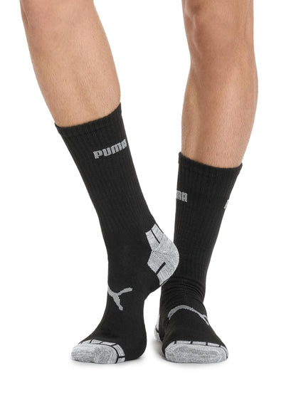 PUMA - Paquete de 6 calcetines para hombre