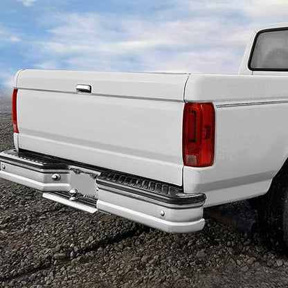DNA Motoring TL-F15094-LED-3D-CH-RD Conjunto Luz Trasera LED 3D Lado Conductor/Pasajero Rojo para Ford F150 90-96 F250 90-97 F350 90-97 Bronco 90-96