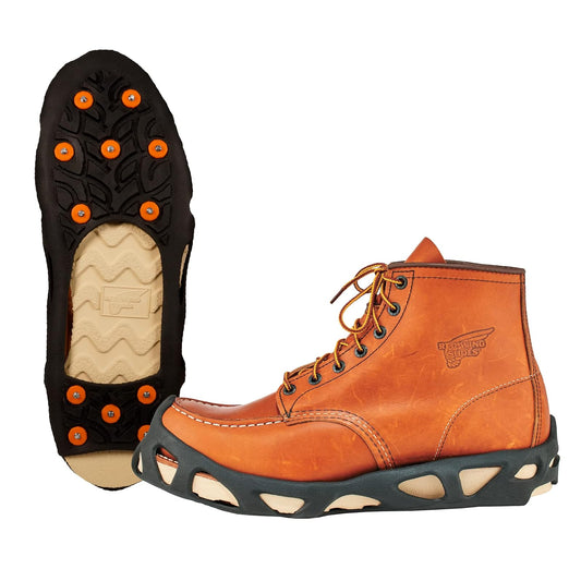 Ergodyne TREX 6304 Tacos de Tracción de Rendimiento para Hielo y Nieve, Talla G, Negro