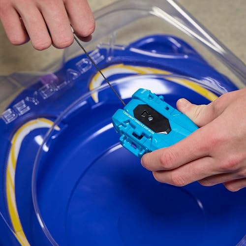 Beyblade X Cobalt Dragoon 2-60C Trompo Metal Rotación Izquierda