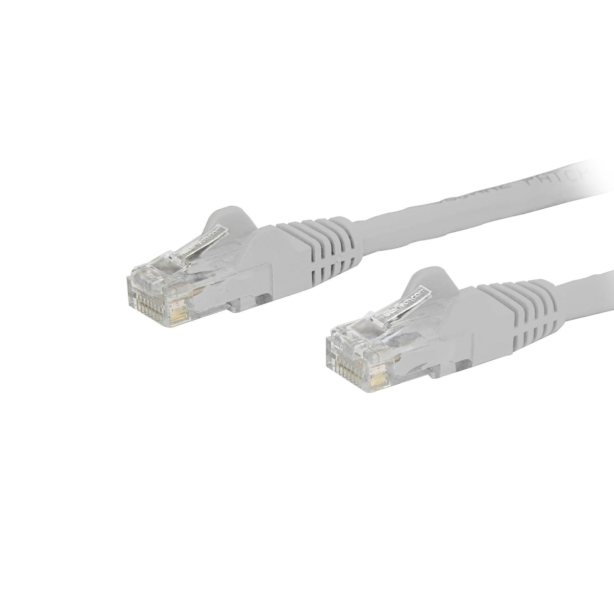 StarTech Cable Ethernet Cat6 Snagless RJ45 - Blanco - 6 ft - 1.8m - 1 paquete