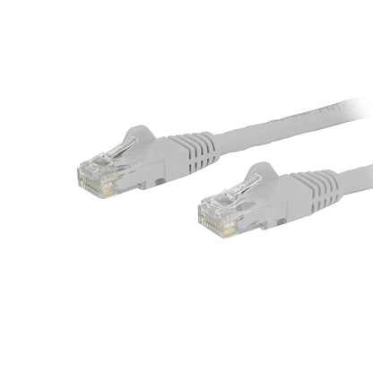 StarTech Cable Ethernet Cat6 Snagless RJ45 - Blanco - 6 ft - 1.8m - 1 paquete