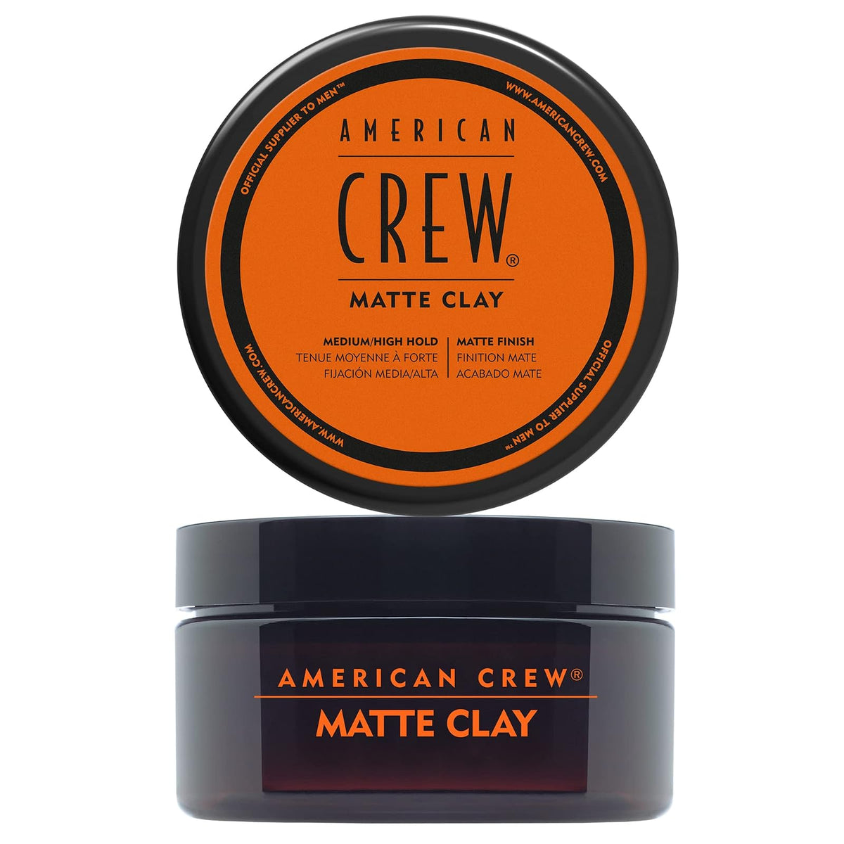 American Crew Ac Matte Clay 3Oz/85G, Arcilla para Cabello
